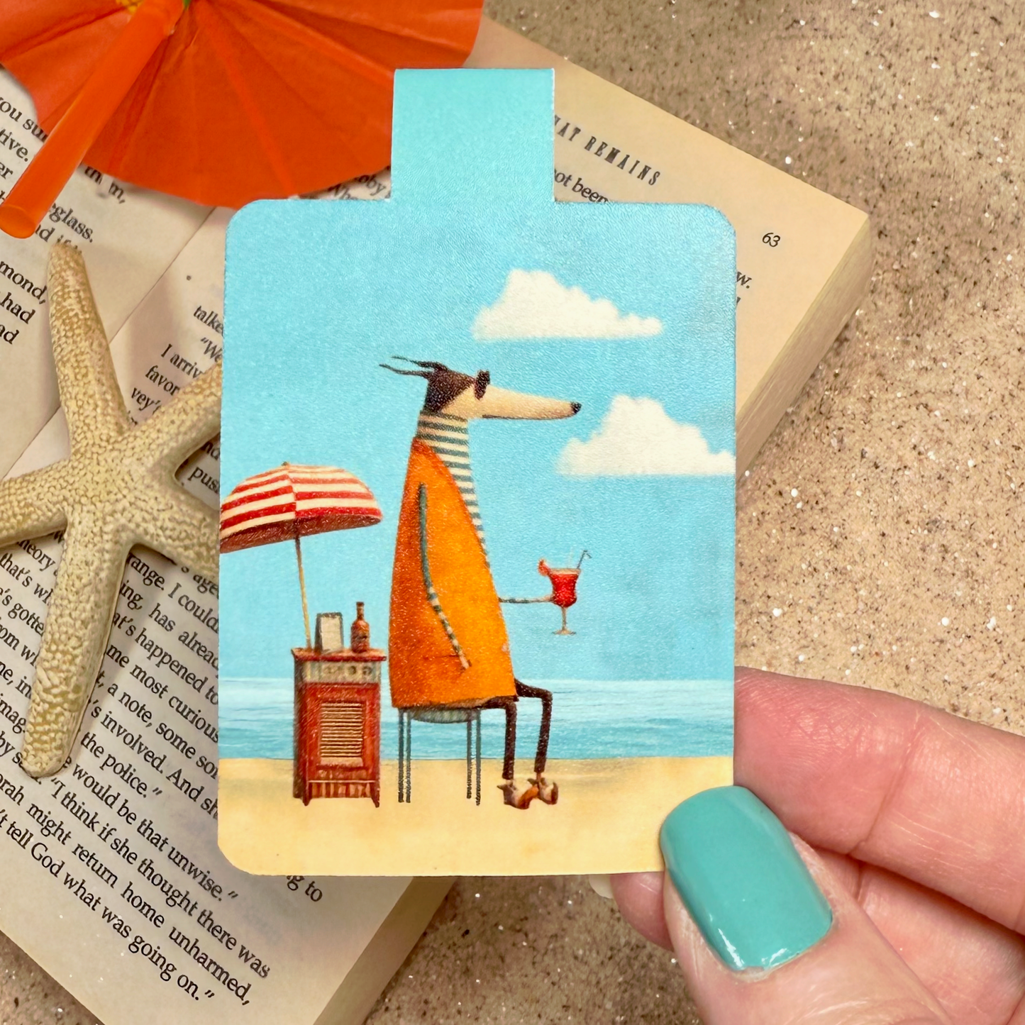 THURSTON Magnetic Bookmark
