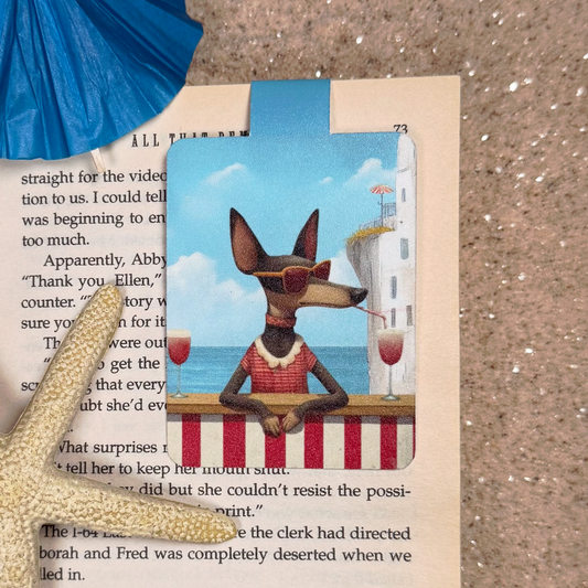RUBY Magnetic Bookmark