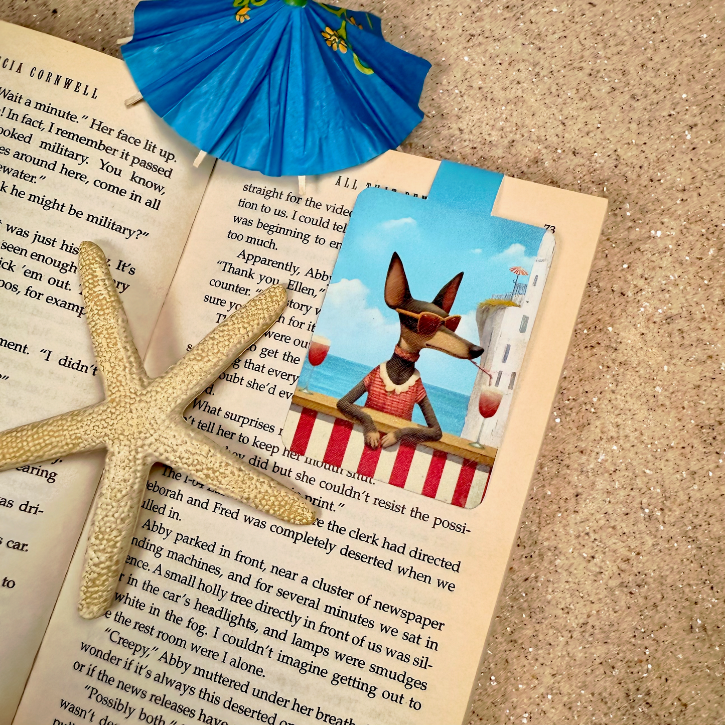 RUBY Magnetic Bookmark