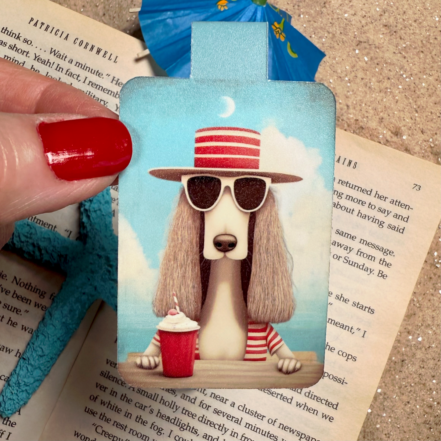 COOLIO Magnetic Bookmark