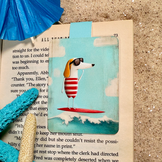 RIPCURL Magnetic Bookmark