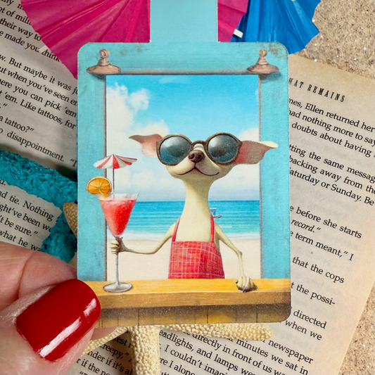 ROCKY Magnetic Bookmark