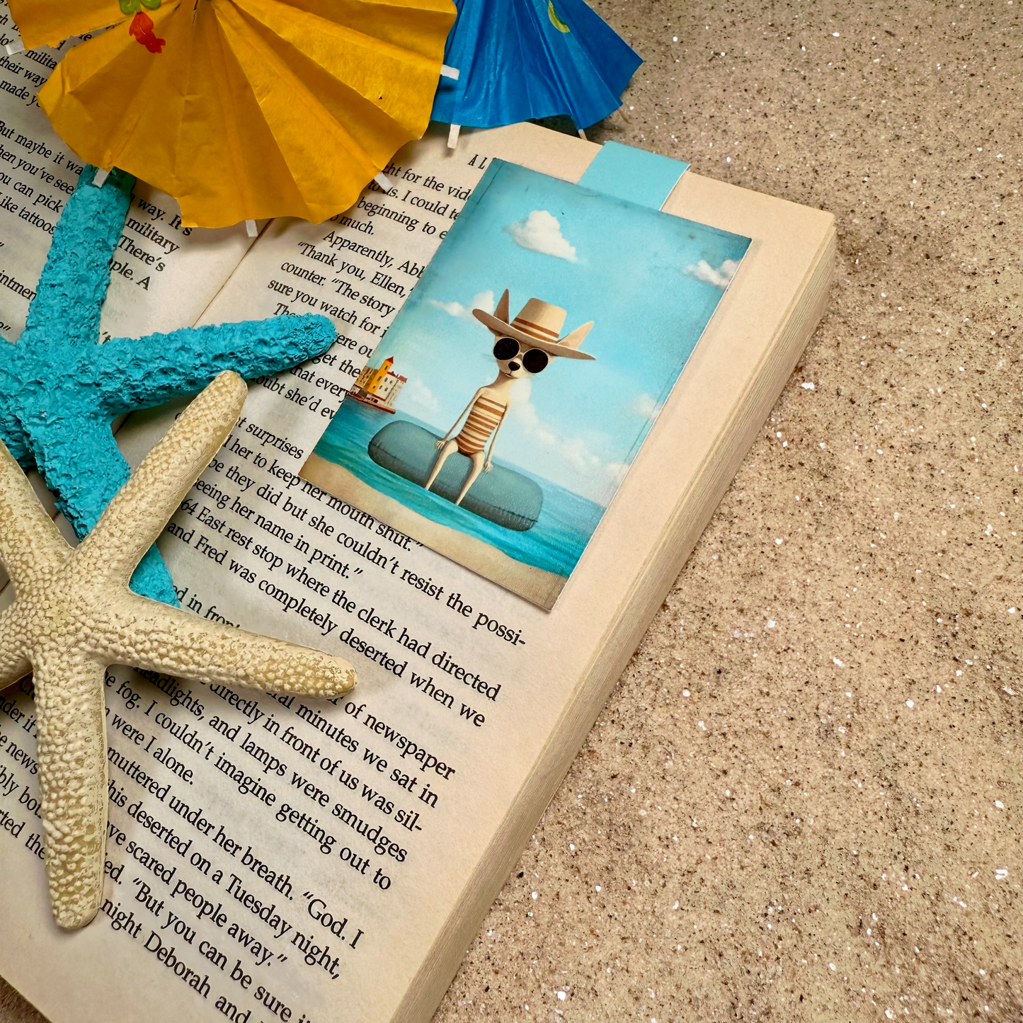 ESTELLA Magnetic Bookmark