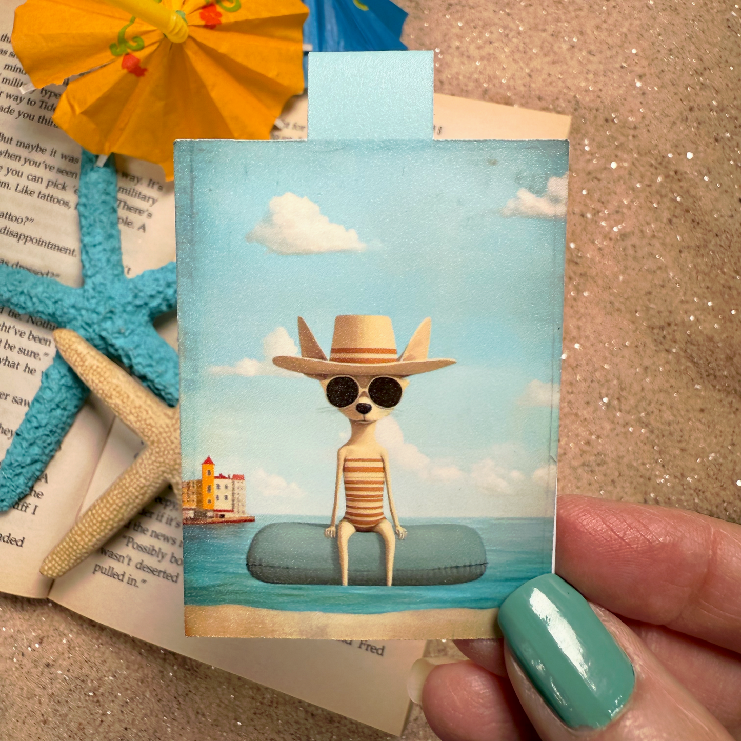 ESTELLA Magnetic Bookmark