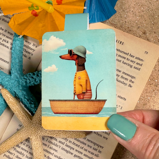 SKIPPER Magnetic Bookmark