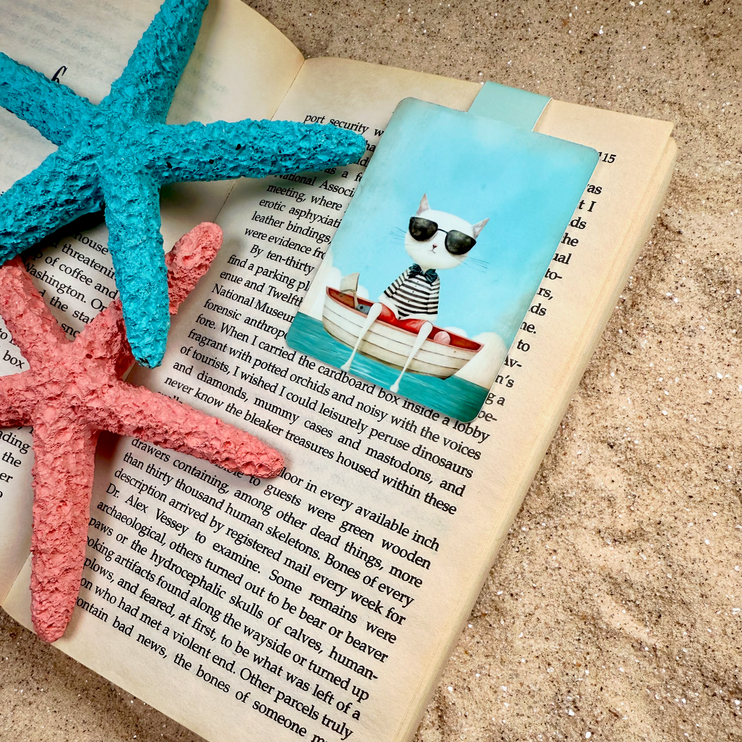 THEO Magnetic Bookmark