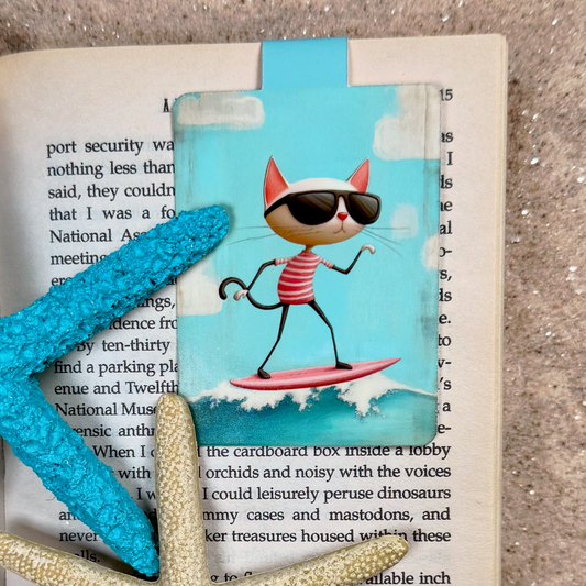 RYDER Magnetic Bookmark