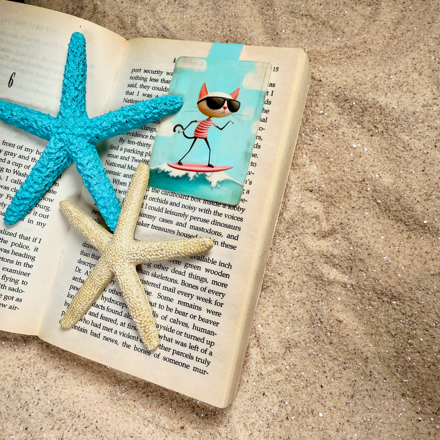RYDER Magnetic Bookmark