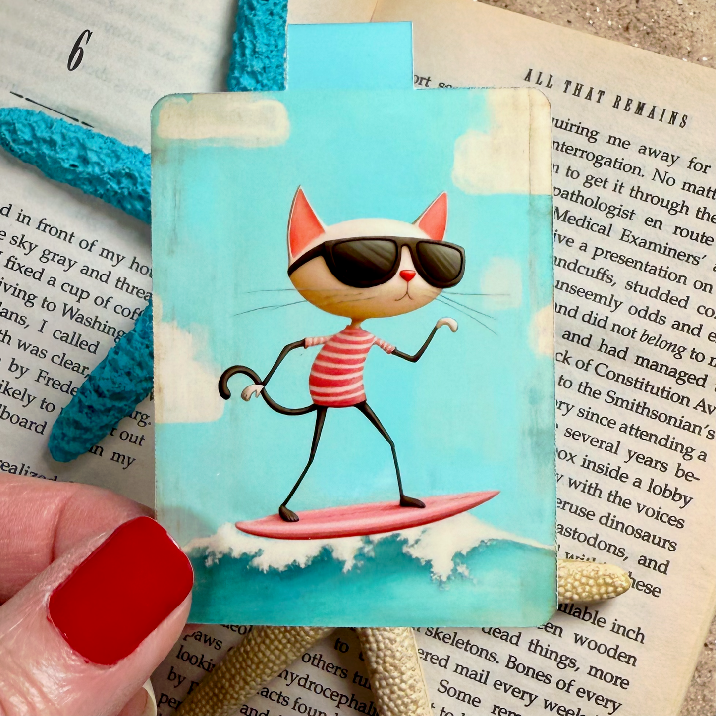 RYDER Magnetic Bookmark
