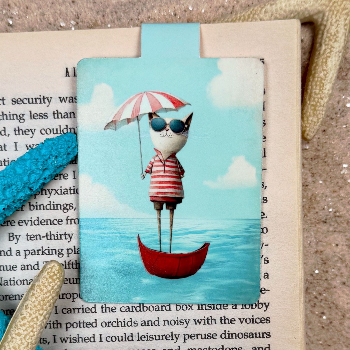 PIERRE Magnetic Bookmark