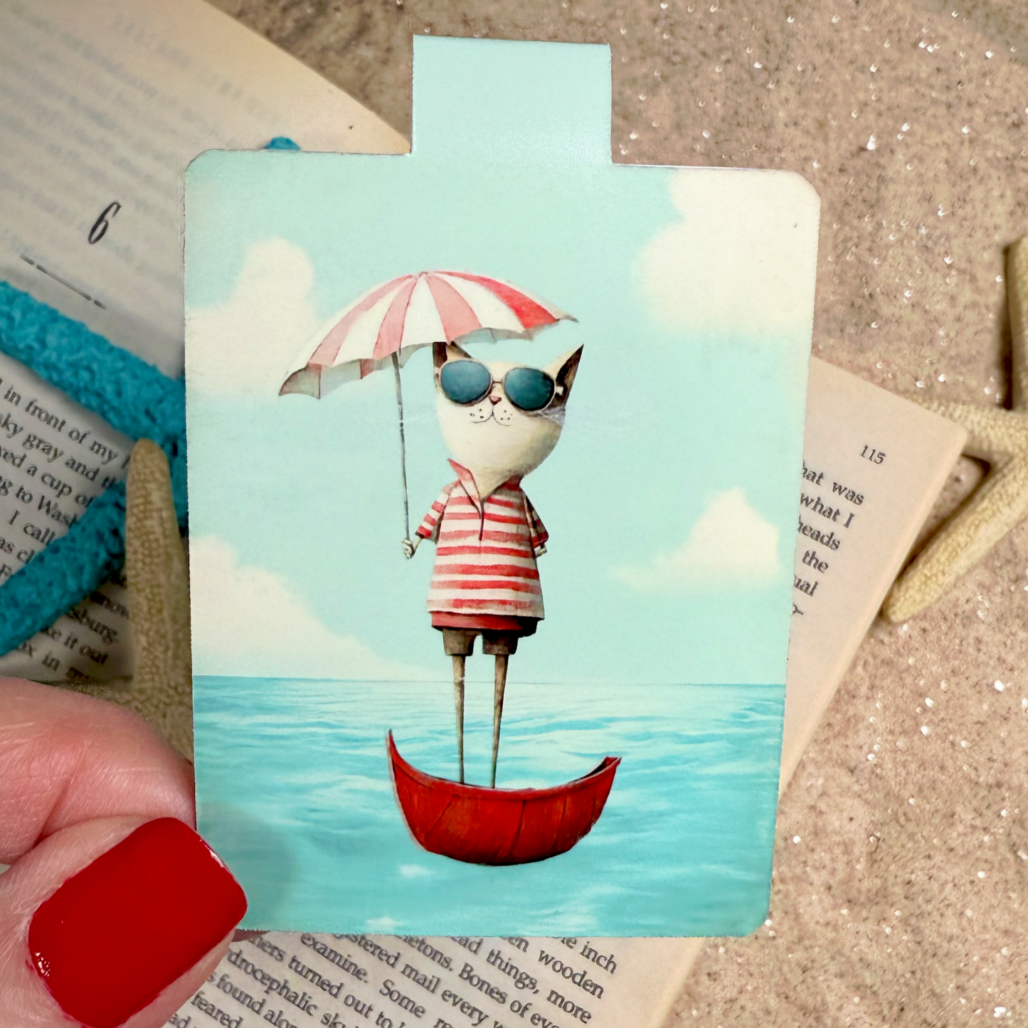 PIERRE Magnetic Bookmark