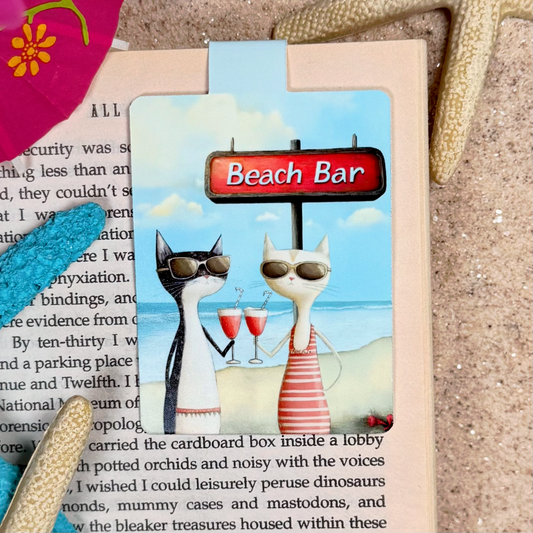 SONNY & CHER Magnetic Bookmark
