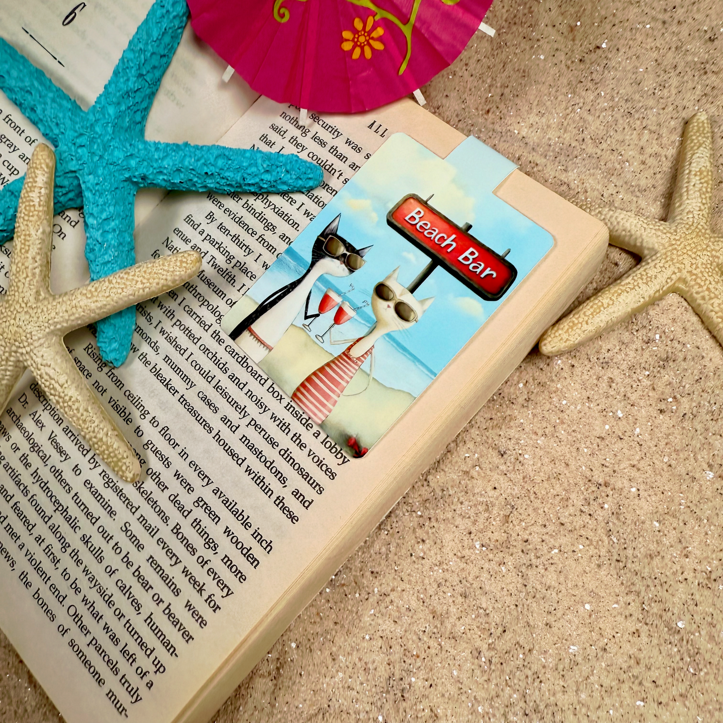 SONNY & CHER Magnetic Bookmark