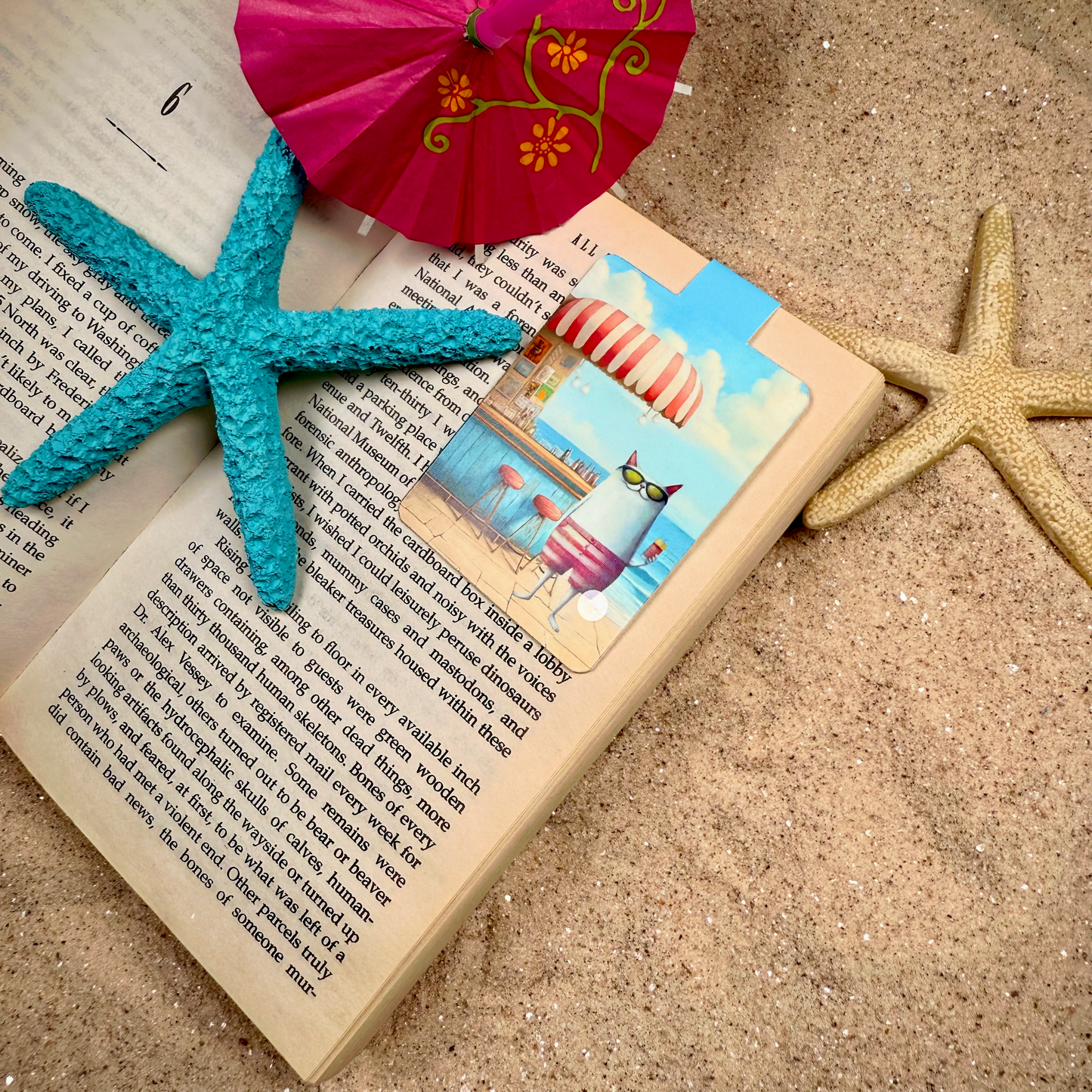 ZEKE Magnetic Bookmark