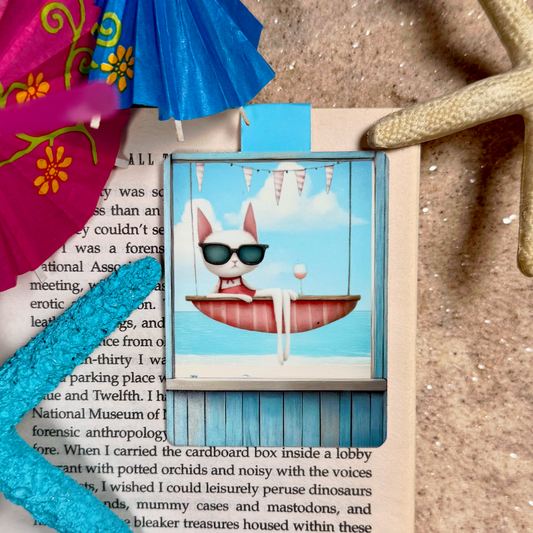 CLEO Magnetic Bookmark