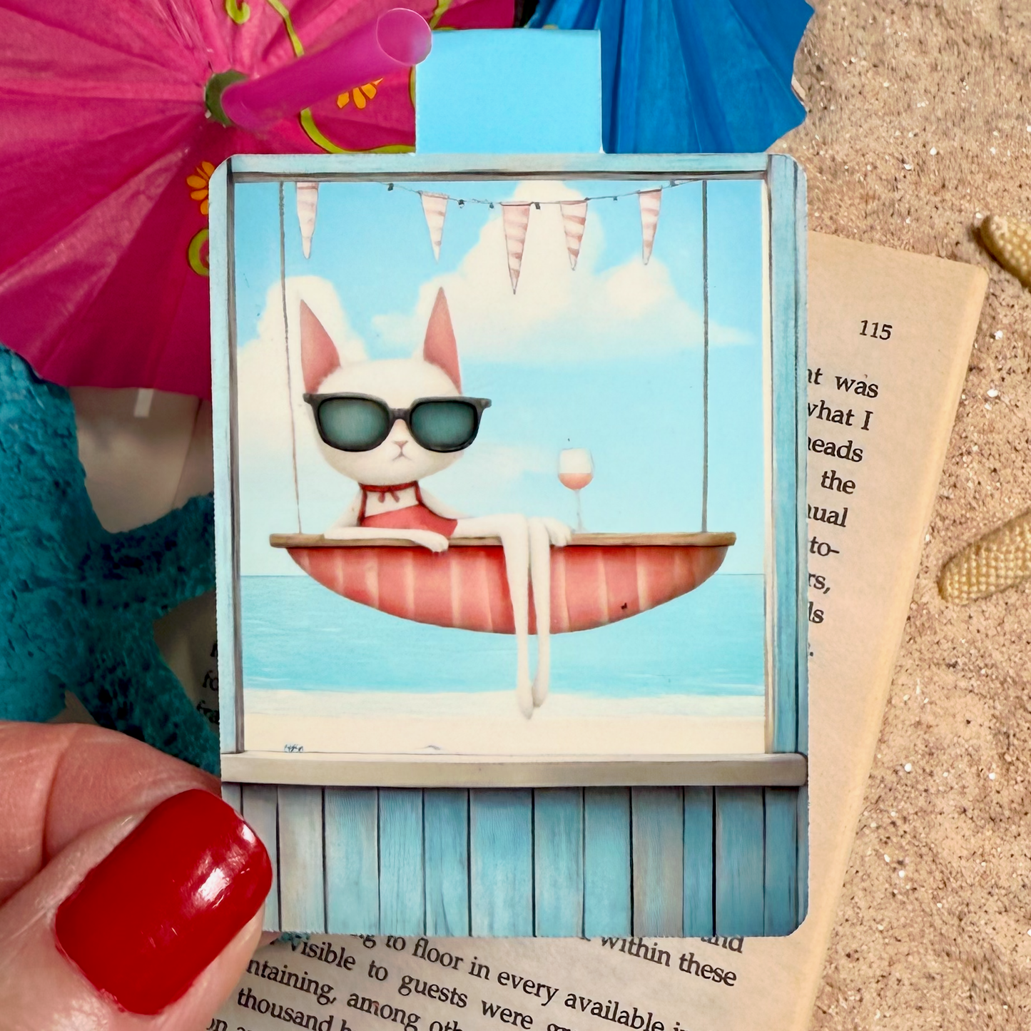 CLEO Magnetic Bookmark