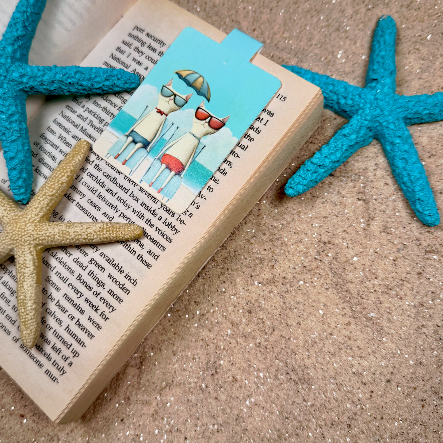 FRED & GEORGE Magnetic Bookmarks