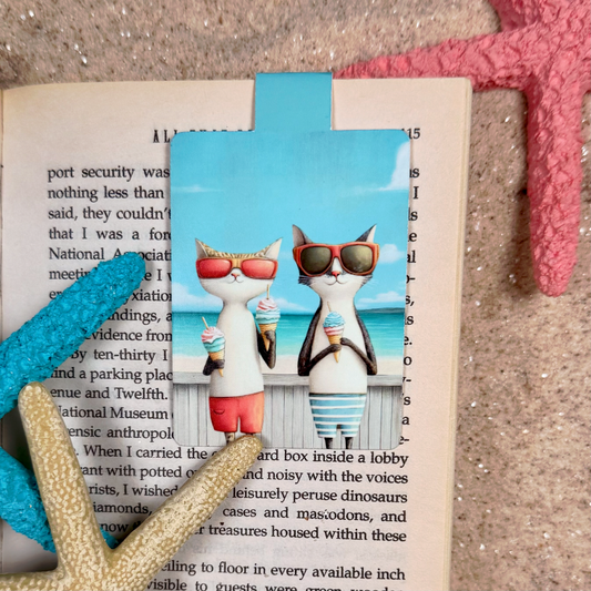 BEN & JERRY Magnetic Bookmarks