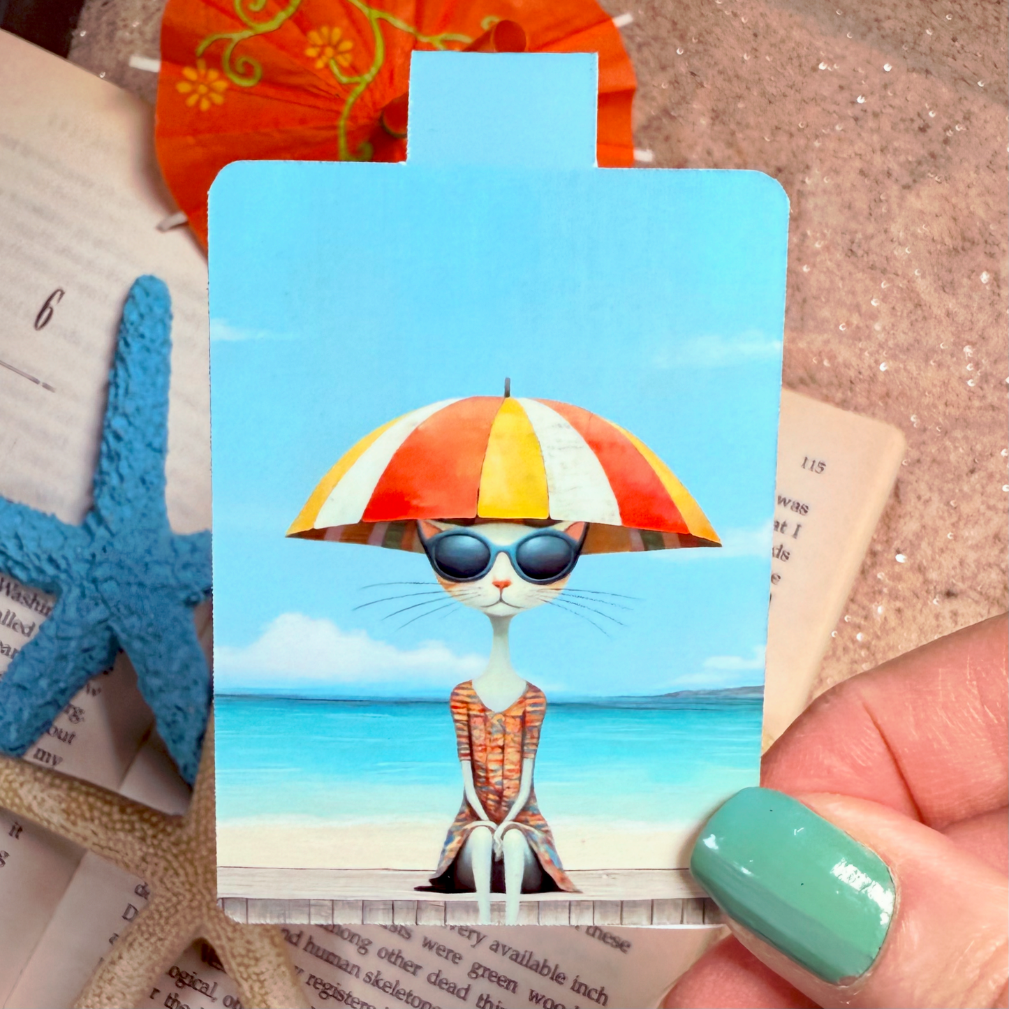 BEATRICE Magnetic Bookmark