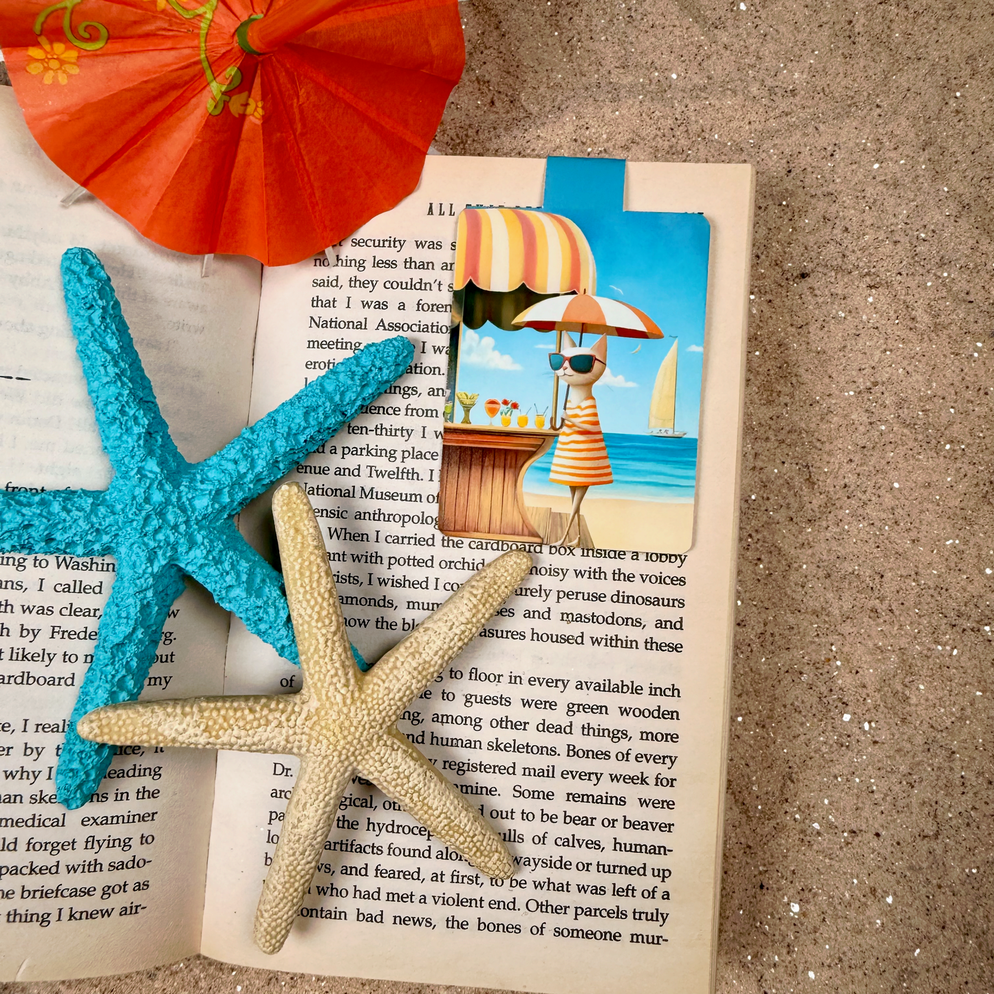 LADY Magnetic Bookmark