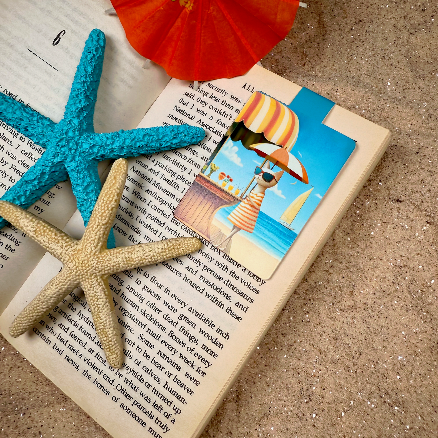 LADY Magnetic Bookmark