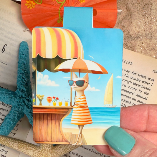LADY Magnetic Bookmark