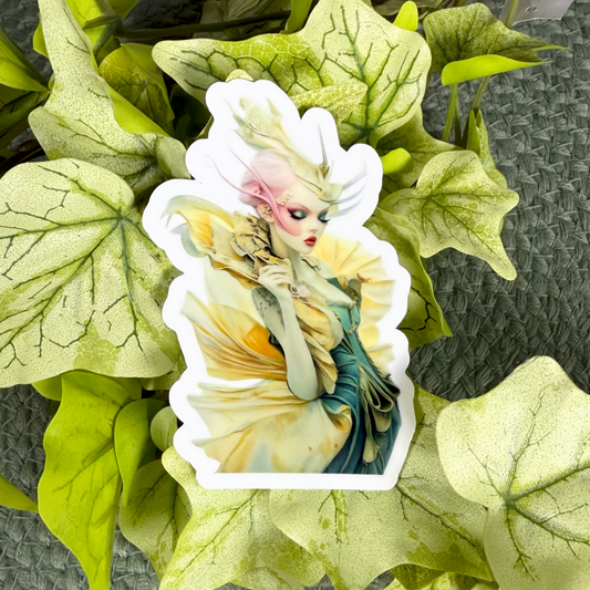 AVIVA 3" Glossy Vinyl Sticker