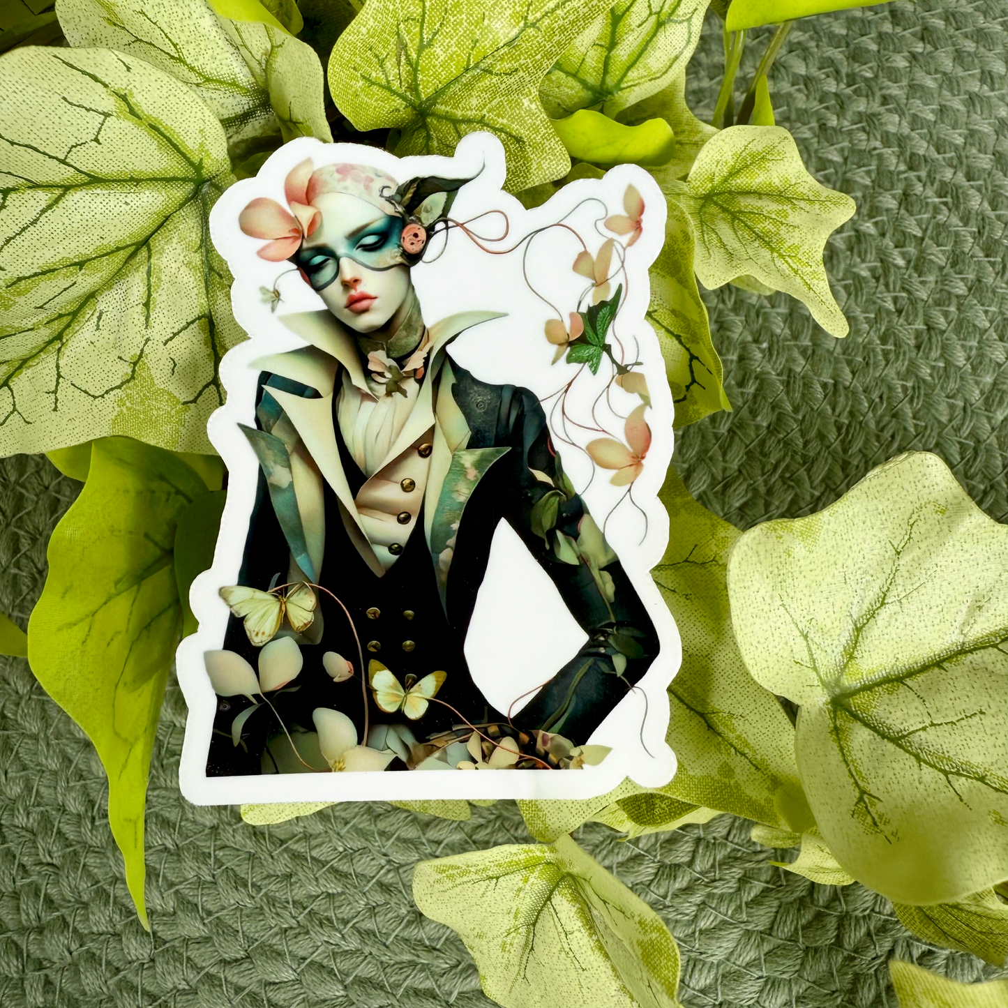 GRIFFIN 3" Glossy Vinyl Sticker