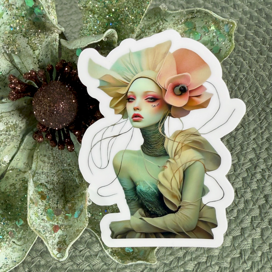 JULIETTA 3" Glossy Vinyl Sticker
