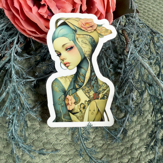 PHILLIPA 3" Glossy Vinyl Sticker