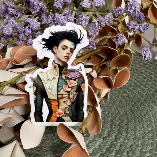 CAYDEN 3" Glossy Vinyl Sticker