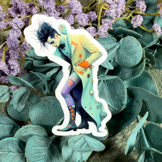 LUC 3" Glossy Vinyl Sticker