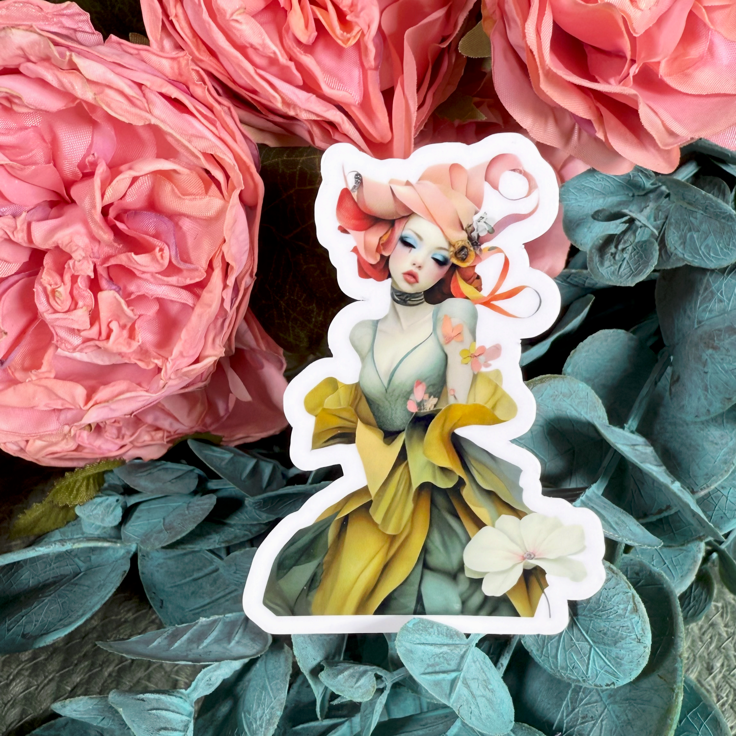 ROMY 3" Glossy Vinyl Sticker