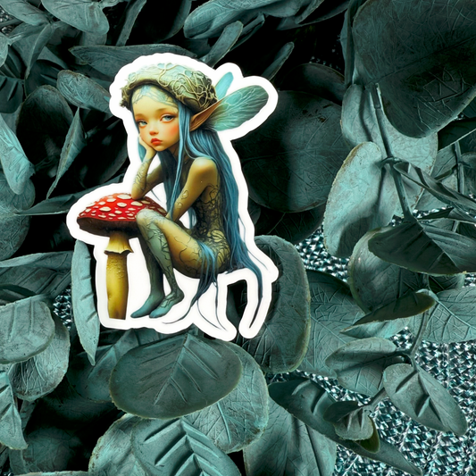 SCYLLA 3" Glossy Vinyl Sticker