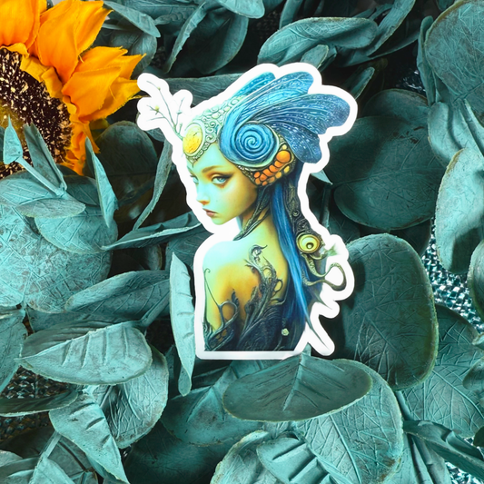 ANEMONE 3" Glossy Vinyl Sticker