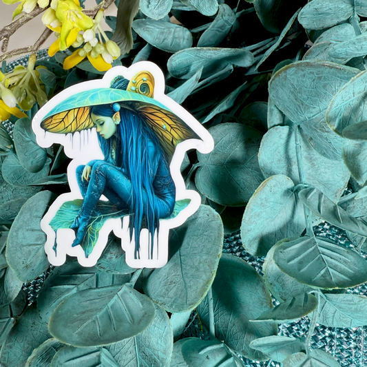 APSARA 3" Glossy Vinyl Sticker