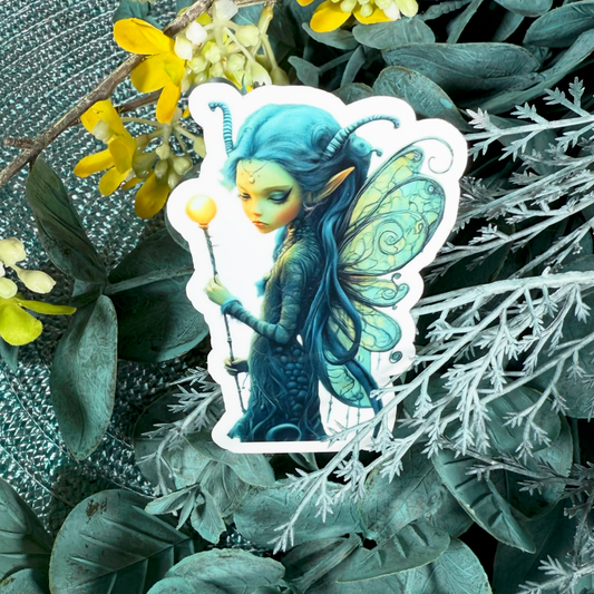 CLEODORA 3" Glossy Vinyl Sticker