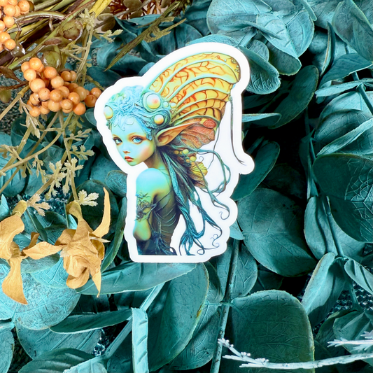 EUDORA 3" Glossy Vinyl Sticker