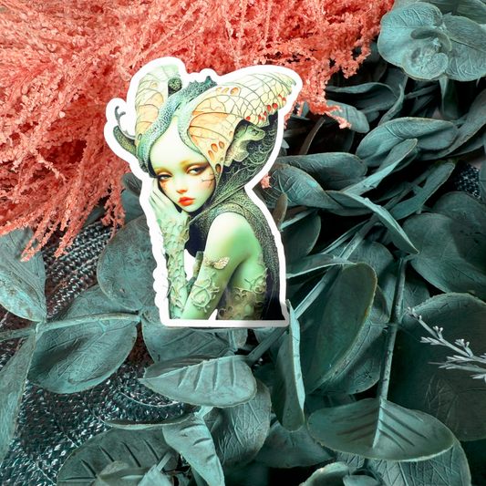 THYSA 3" Glossy Vinyl Sticker