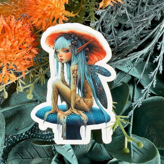 DARYA 3" Glossy Vinyl Sticker