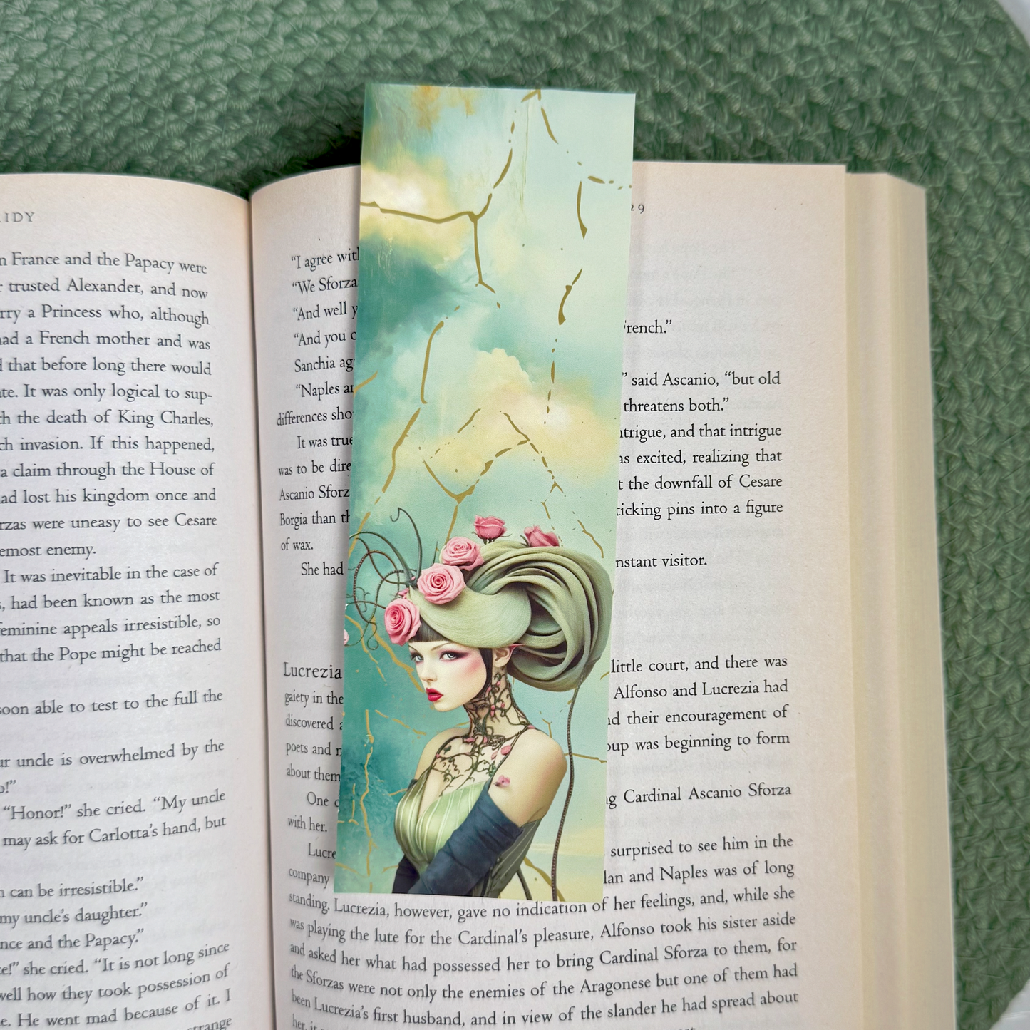 ELISE Traditional Bookmark