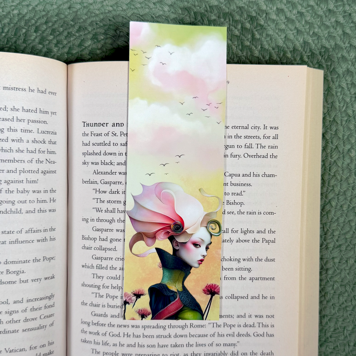 AISLING Traditional Bookmark