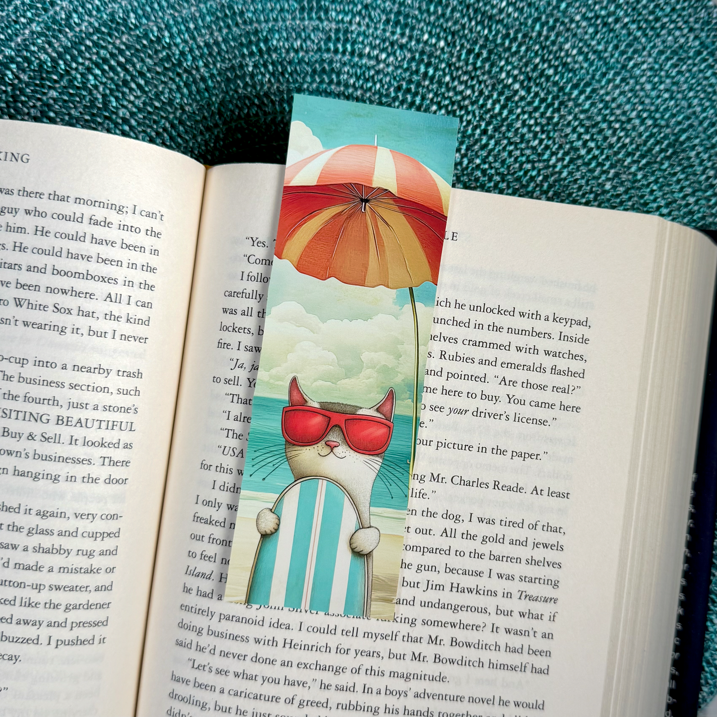 SLATER Traditional Bookmark