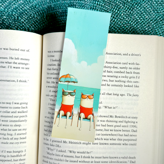 BILL & TED Traditional Bookmark