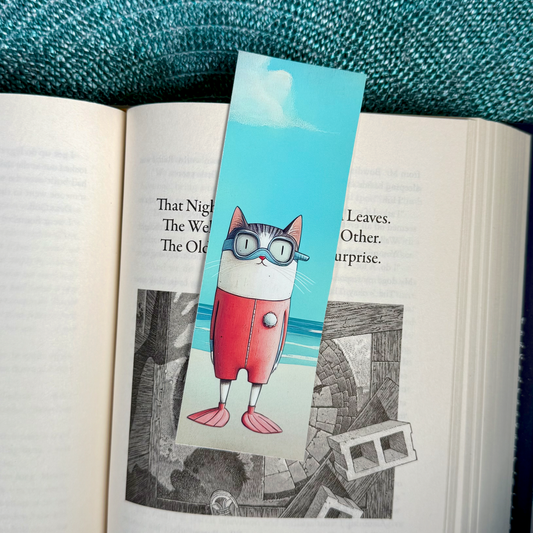 CORKY Traditional Bookmark