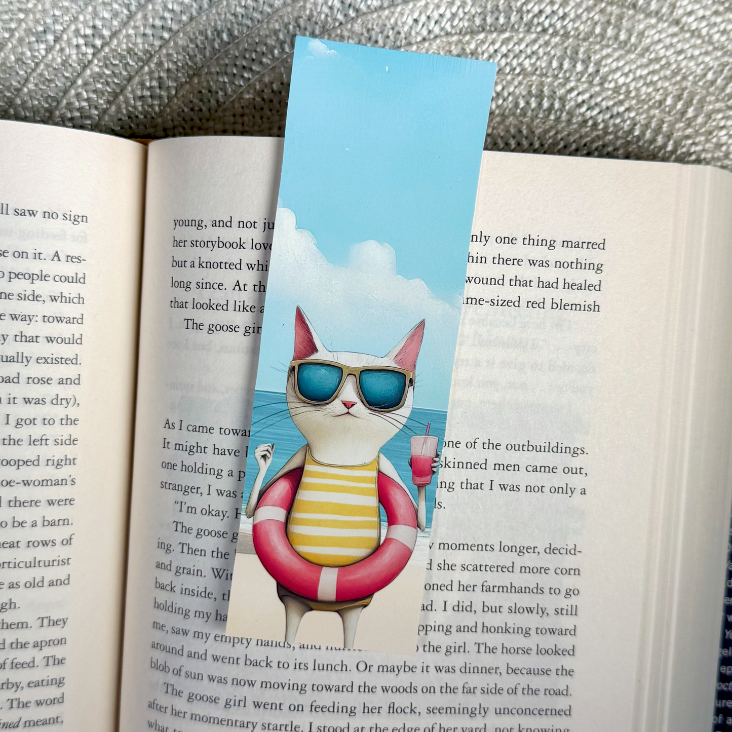 OLLIE Traditional Bookmark