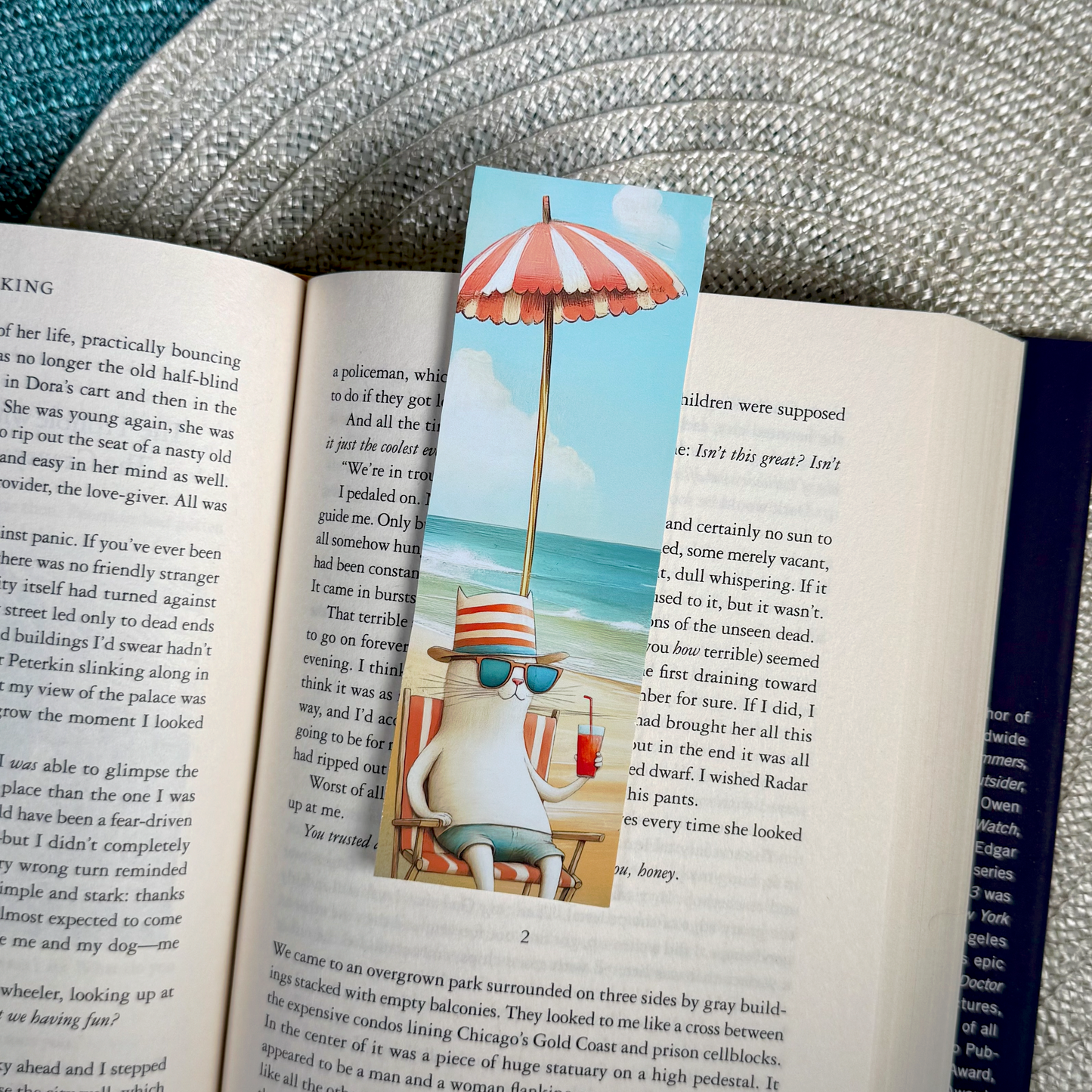 DOC Traditional Bookmark
