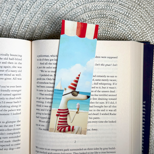 FIFI Traditional Bookmark