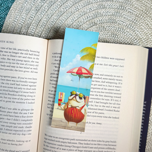 SIR BARNABY Traditional Bookmark
