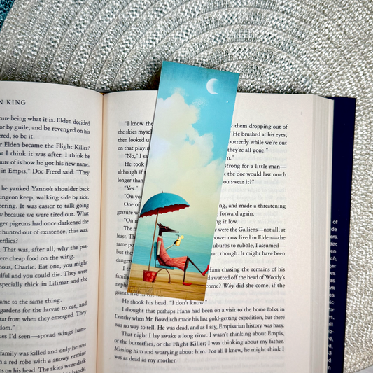 PEPPER Traditional Bookmark
